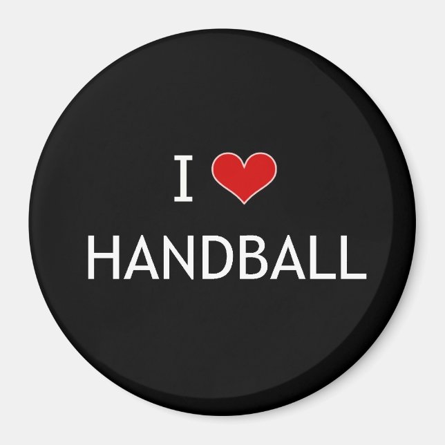 Íman Eu Adoro Handball (Frente)