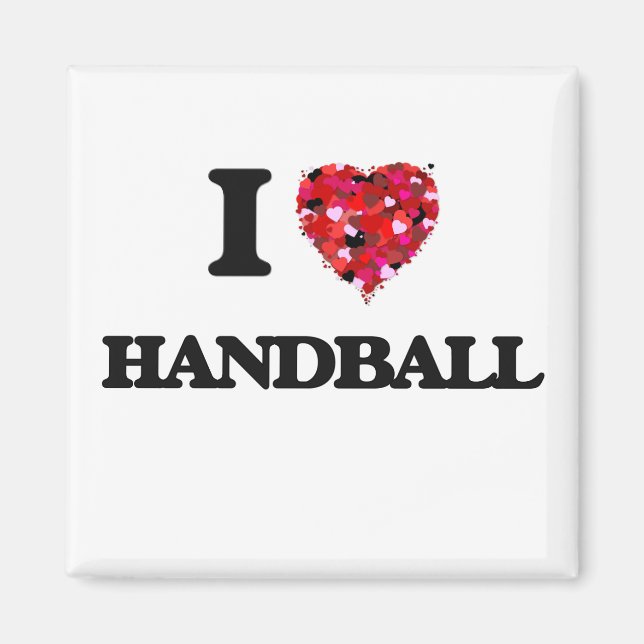 Íman Eu Adoro Handball (Frente)