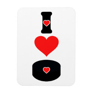 Íman Eu adoro hóquei