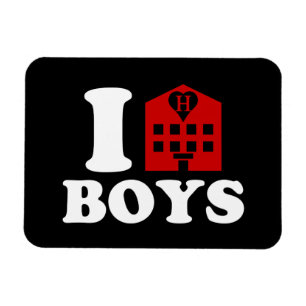 Íman Eu Adoro Hotel Boys