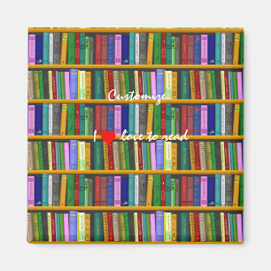 Íman Eu adoro ler livros Thunder_Cove