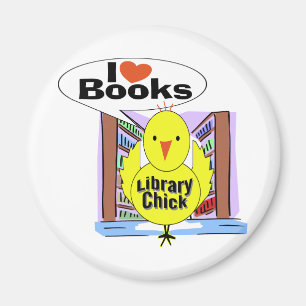 Íman Eu Adoro Livros