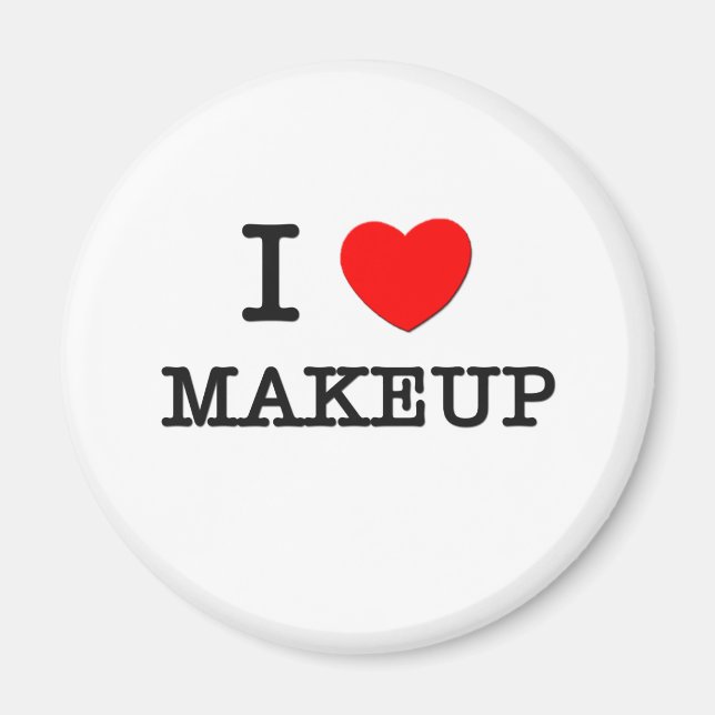 Íman Eu Adoro Makeup (Frente)