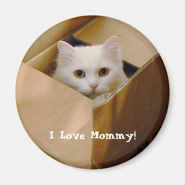 Íman Eu Adoro Mamães! (Frente)