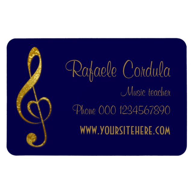 Íman Eu adoro música (Horizontal)