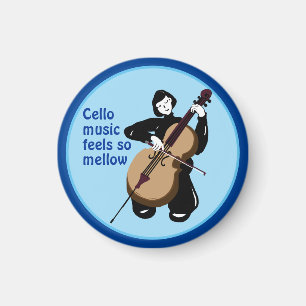 Íman eu adoro música cello