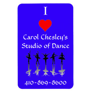 Íman Eu adoro o CCSD Magnet