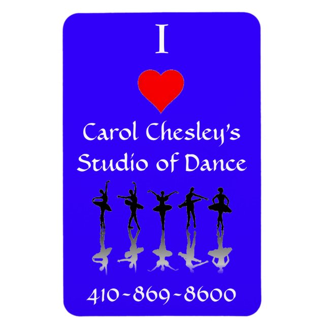 Íman Eu adoro o CCSD Magnet (Vertical)