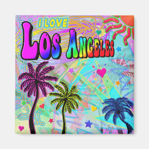 Íman Eu adoro o Magnet do Romance em Los Angeles