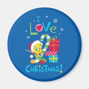 Íman Eu adoro o Natal - TWEETY™
