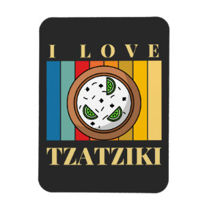 Íman eu adoro o souvenier de Grécia grego tzatziki