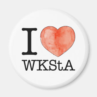 Íman Eu adoro o WKStA Magnet