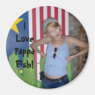 Íman Eu Adoro Peixe Pappa!
