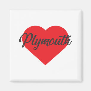 Íman Eu Adoro Plymouth