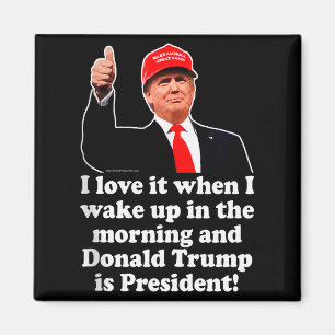 Íman Eu Adoro Quando Donald Trump É Presidente 2024 47º