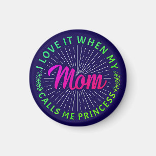 Íman Eu Adoro Quando Minha Mãe Me Chama de Princesa-951