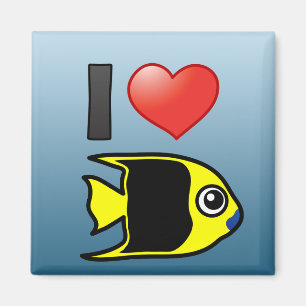 Íman Eu Adoro Rock Beauty