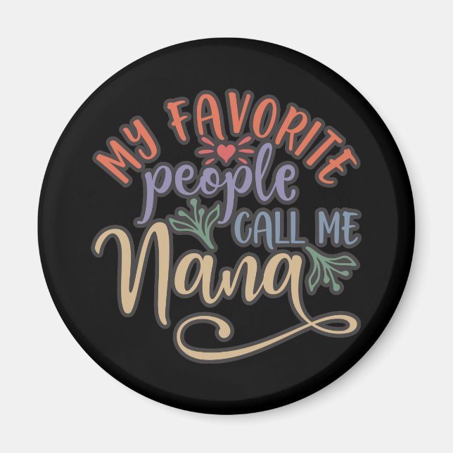 Íman Eu Adoro Ser Avó (Frente)