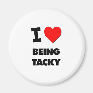 Íman Eu adoro Ser Tacky