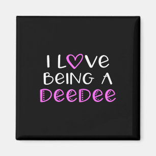 Íman Eu Adoro Ser Um Dee-Dee Legal Dee-dee Dee Deedee