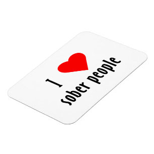 Íman Eu Adoro Sóbrio Pessoas Dizendo Cotação