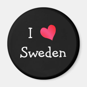 Íman Eu adoro Suecia