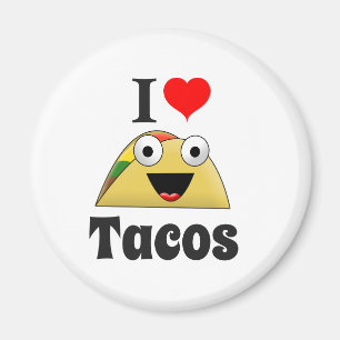 Íman Eu Adoro Tacos