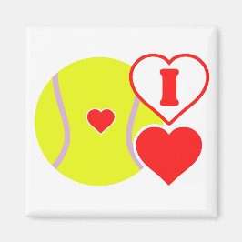 Íman Eu adoro tênis