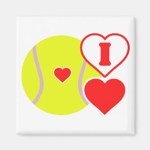 Íman Eu adoro tênis