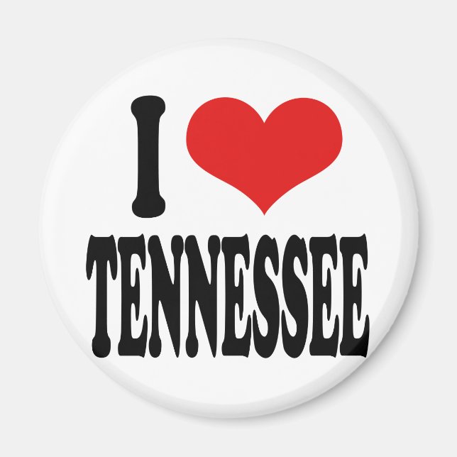 Íman Eu Adoro Tennessee (Frente)