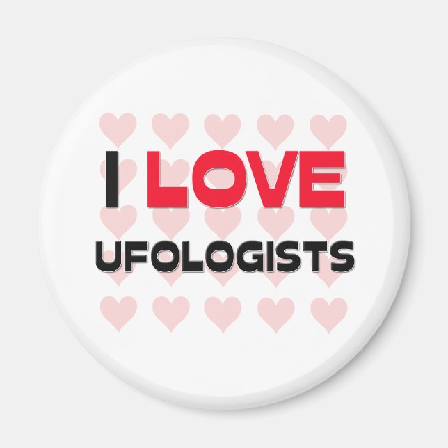 ÍMAN EU ADORO UFÓLOGOS (Frente)