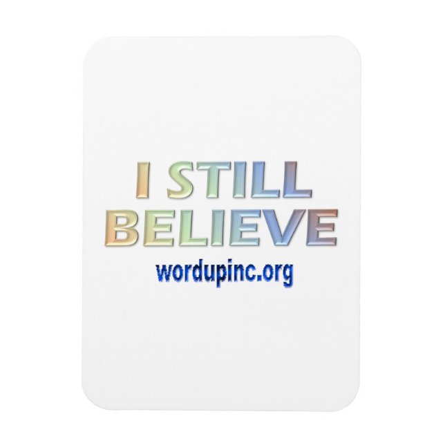 Íman Eu Ainda Acredito (Vertical)