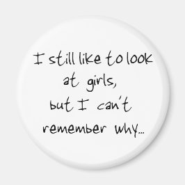 Íman Eu ainda gosto de olhar para o imã das raparigas