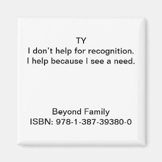 Íman Eu ajudo porque vejo uma necessidade.