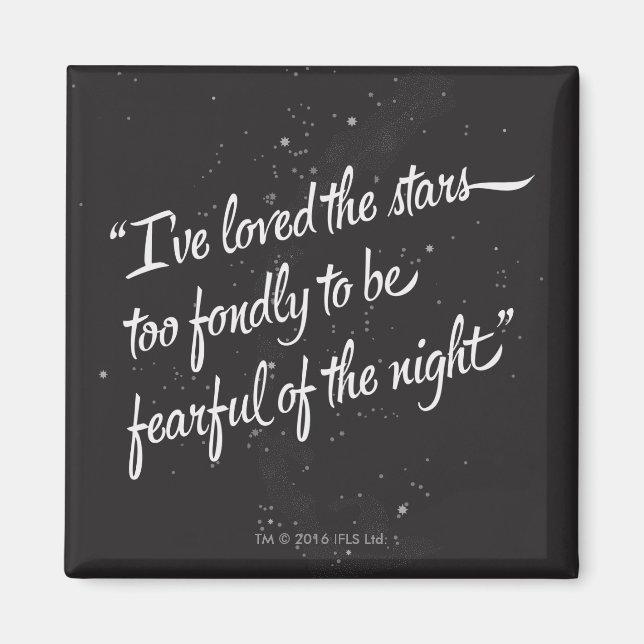 Íman Eu amei as estrelas (Frente)