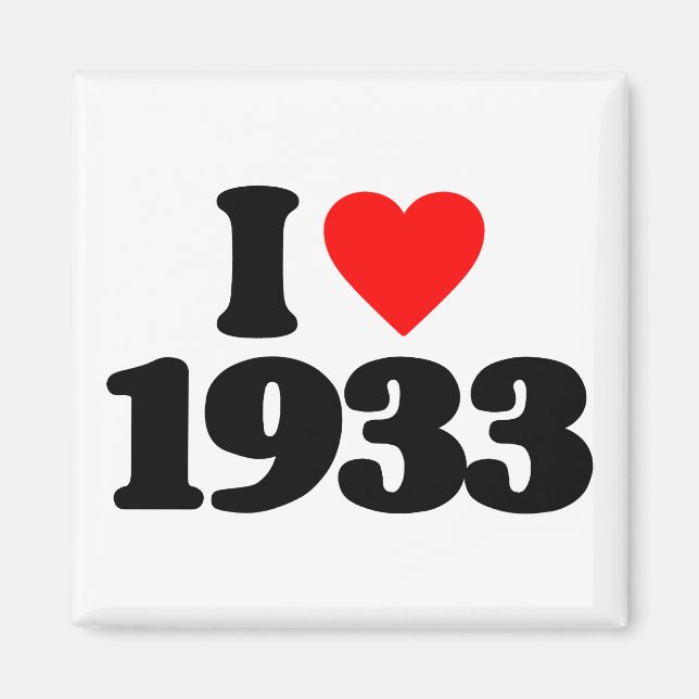 ÍMAN EU AMO 1933 (Frente)