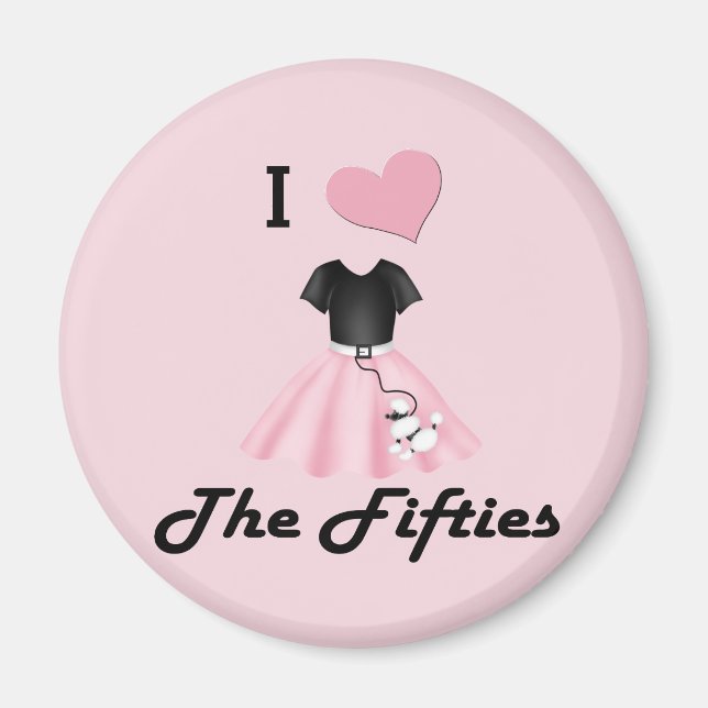 Íman Eu amo a 50 (Frente)