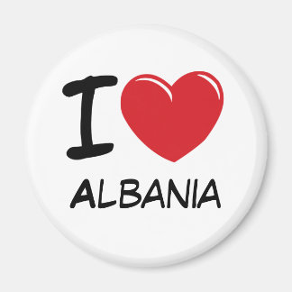 Íman Eu amo a Albânia
