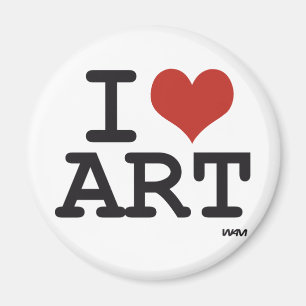 Íman Eu amo a arte