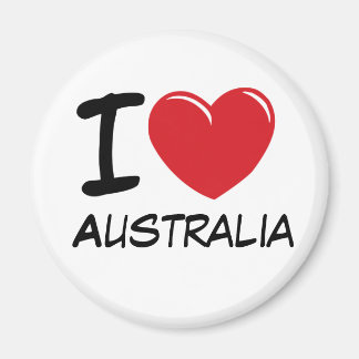 Íman Eu amo a Austrália