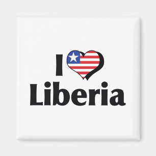 Íman Eu Amo a Bandeira da Libéria