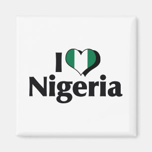 Íman Eu Amo a Bandeira da Nigéria