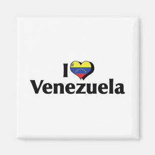 Íman Eu Amo a Bandeira da Venezuela