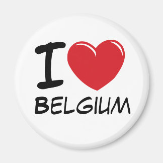 Íman Eu amo a Bélgica