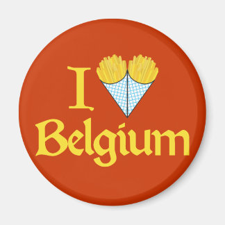 Íman Eu amo a Bélgica