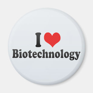 Íman Eu amo a biotecnologia