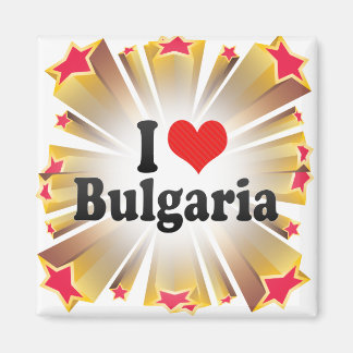 Íman Eu amo a Bulgária