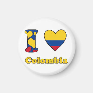 Íman Eu amo a Colômbia