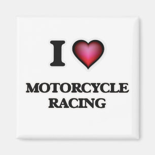 Íman Eu amo a competência da motocicleta