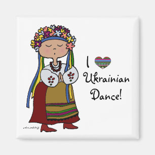 Íman Eu Amo A Dança Ucraniana